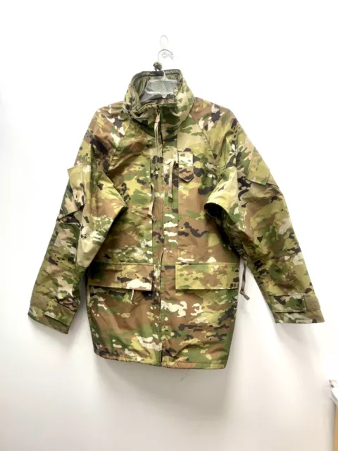 Us Army Issue Apecs Gen II Gore Tex Multicam Cold/Wet Weather Parka - Medium Reg