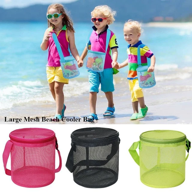 Shell Bag Large Mesh Bag 5 COLORS Outdoor Camping Bag  Outdoor Storage Bag