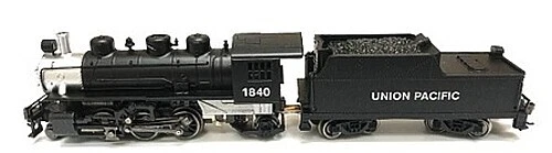 Bachmann Prairie 2-6-2 Union Pacific #1840 DC - N Scale Model Train Steam