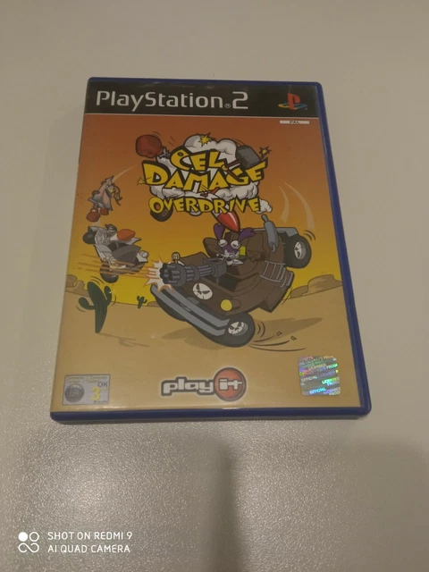 CEL DAMAGE OVERDRIVE PS2 Playstation 2 Versione Ita