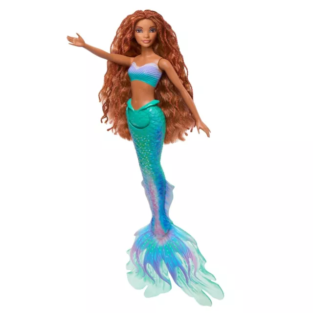 Disney Princess The Little Mermaid Ariel Mermaid Doll 2