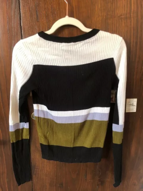 maglione donna multicolor bianco nero verde grigio