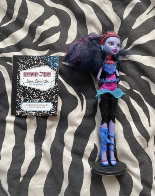 Monster High Doll Jane Boolittle Basic First Wave