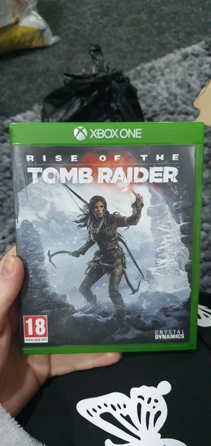 Microsoft Rise Of The Tomb Raider Xbox One Game