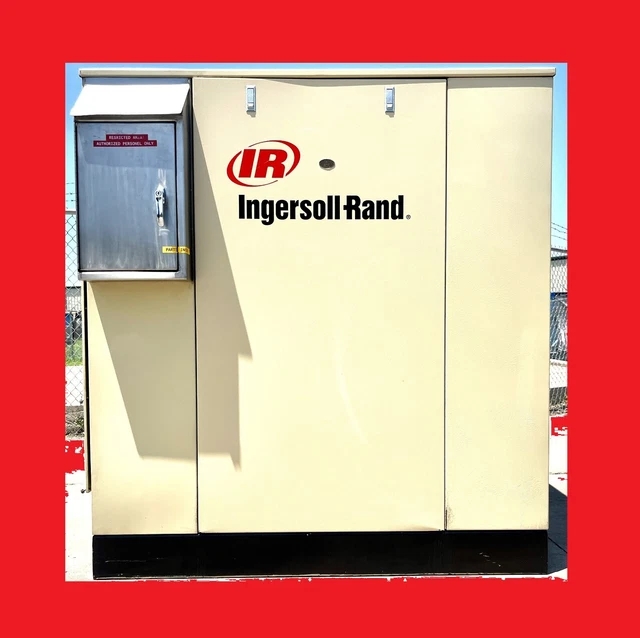 Ingersoll-Rand Ssr 60 Hp Rotary Screw Air Compressor
