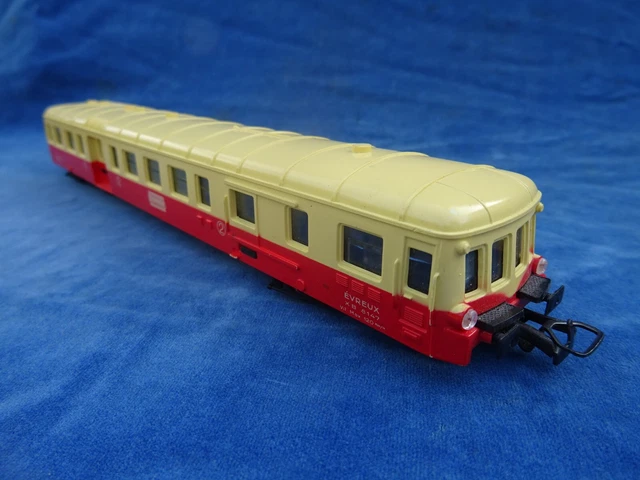 TRAIN ANCIEN HO H0 Locomotive Diesel Autorail Unifie Xbd 4737 Jouef