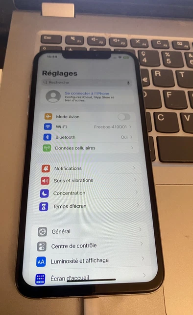 Apple iPhone Xs Max 64 Go,Face ID HS