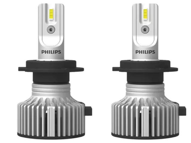 2x Philips Ultinon Pro6000 H4 LED 12V Duo Box Umrüstset +230% Helligkeit  StVZO 