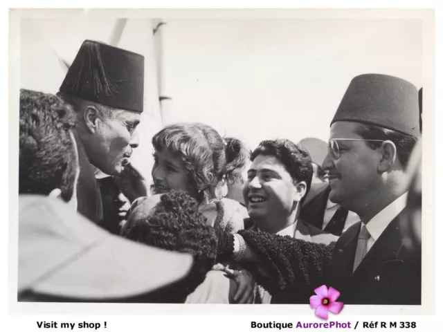 Tunisie, Zaïm Habib Bourguiba Vers 1955, Président De La République  -M338