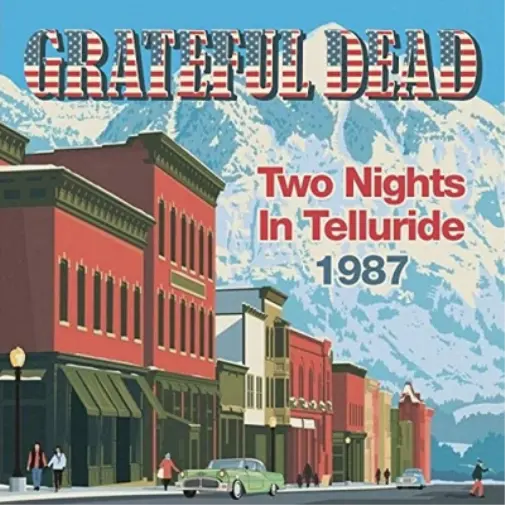 The Grateful Dead Two Nights in Telluride 1987 (CD) Box Set