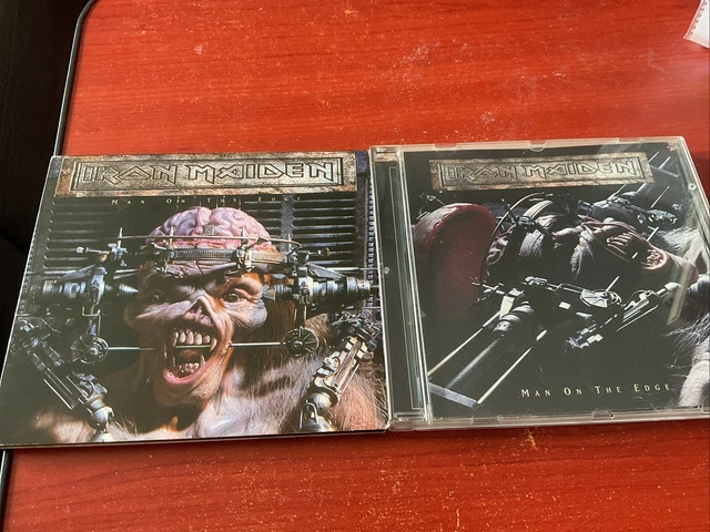 IRON MAIDEN MAN On the Edge CD Box Set with Postcards 1995 £47.50