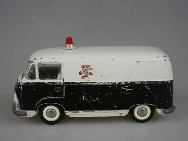 Tekno pompiers falk 1950 / jouet ancien antique toy