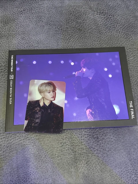 BTS - V - 2017 The Wings Tour Official Face Photo Collection - Set