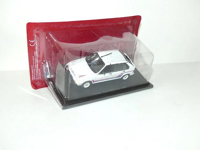 CITROEN VISA 1000 PISTES 1983 UNIVERSAL HOBBIES 1:43 sous blister
