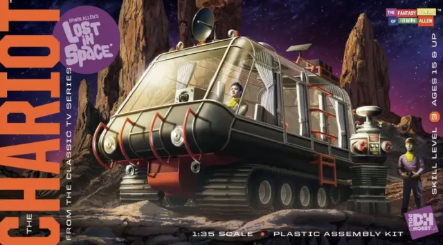 1/35 Doll & Hobby The Chariot from Lost in Space w/3 Figures 1/35 Doll & Hobby The Chariot from Lost in Space w/3 Figures