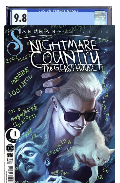 Sandman Universe Nightmare Country Glass House #1 Cvr A Cgc 9.8 Presale 4/11/23