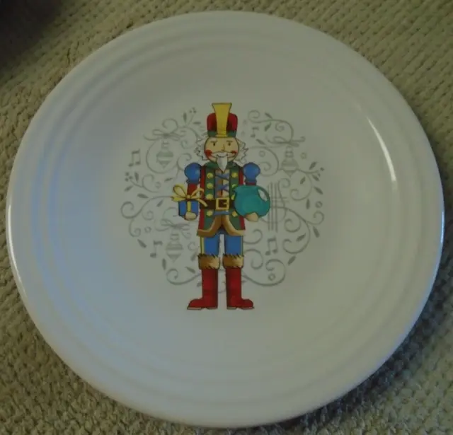 FIESTA NUTCRACKER 9-IN. Luncheon Cookie Plate The Giver 2023 NWT FIRST IN  SERIES $64.48 - PicClick AU