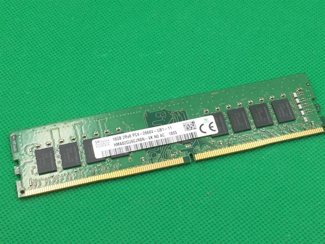 Barrette Mémoire HPE SK Hynix 16Go DDR4 2666MHz SODIMM – Réf 863372-001