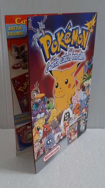 POKEMON 1998 FIRST Prerelease Flyer Promo Poster Beta Prototype Error ...