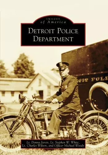 Detroit Police Department, Michigan, Images of America, Paperback