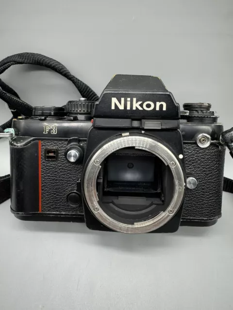 Nikon F3 Body Tested ✅