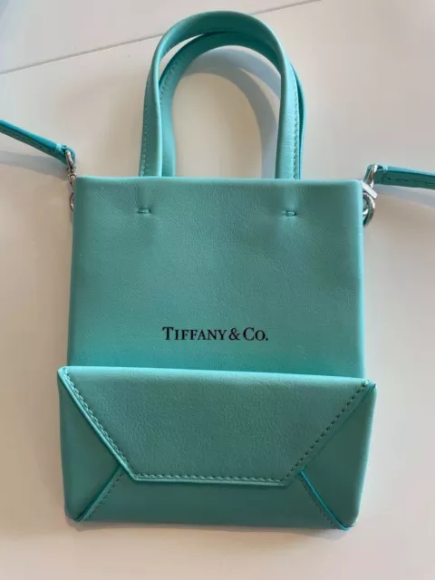 Tiffany & Co Shopping Shoulder Crossbody Tote Bag Purse NEW Shipping From Japan!