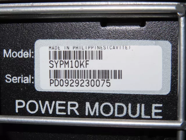 APC Symmetra PX 10KVA Power Module SYPM10KF - 90 Day Warranty