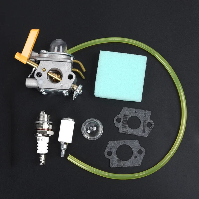 C·T·S – 2 Kit Di Guarnizioni E Diaframma Per Carburatore Ruixing RX-1 – Adatti Per Homelite 26cc/30cc Soffiatore E 42cc Motosega