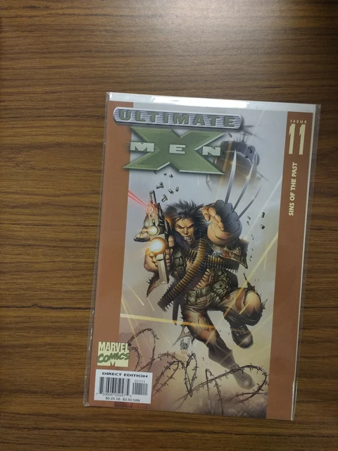 Marvel Ultimate X-men #11 Unread Condition Sins Of The Past