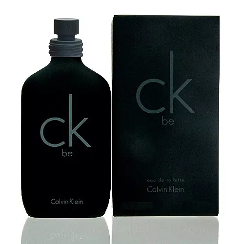 Calvin Klein CK BE Eau de Toilette 200 ml EDT Spray Herren Herrenparfum NEU OVP