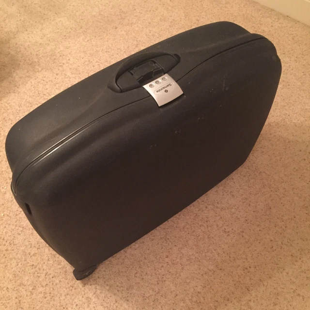 SAMSONITE OYSTER Suitcase Baggage Hard Shell Luggage Large