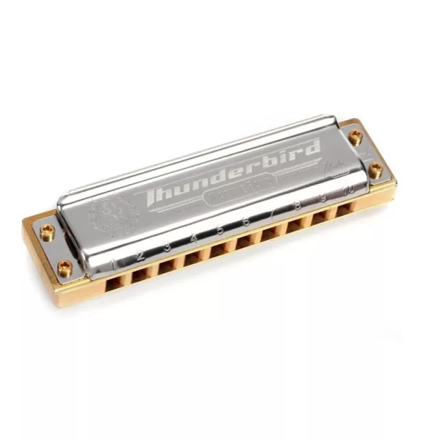 Hohner Marine Band Thunderbird Harmonica - Key of Low Low F