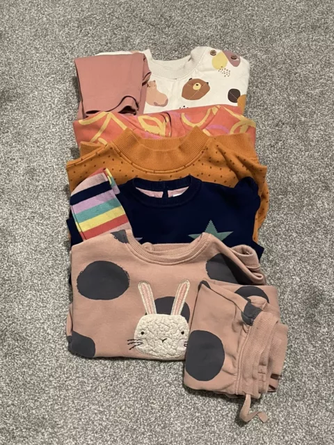 Next Girls Winter Autums Bundle Age 3-4 Fab Condition 8 Pieces