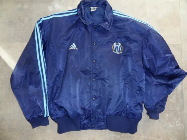 VESTE ADIDAS OLYMPIQUE Marseille OM sans manche doudoune Jacket