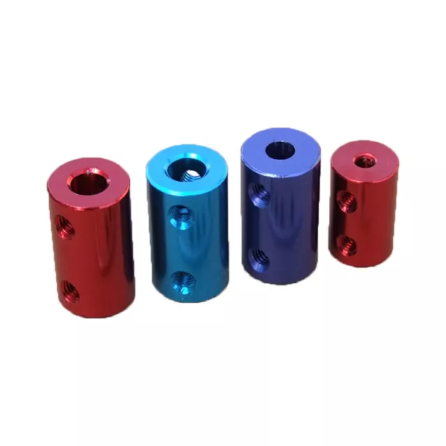 3mm to 3mm  Aluminum Shaft Coupler Rigid Coupling Motor Connector Sleeve