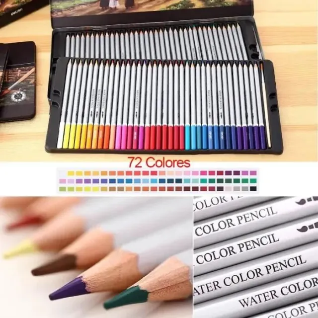KALOUR Lot de 120 crayons de couleur de qualité supérieure pour artistes  avec noyau souple aux couleurs vives, idéal pour dessiner, esquisser,  ombrager, crayons de coloriage pour adultes, débutants et enfants 