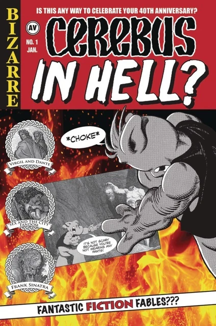 Cerebus In Hell? #1 (Of 5) (2016) Vf/Nm Aardvark-Vanaheim