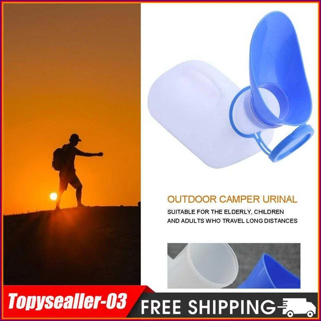 Plastic Portable Urinal Toilet Rescue Aid Bottle Camping Car Urinal for Unisex