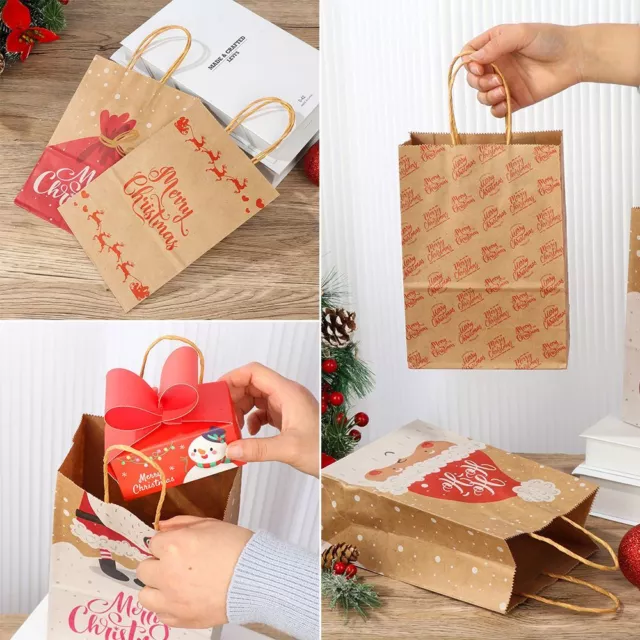 Decor Cookie Packaging Bags Candy Cookie Packaging Bag Kraft Paper Gift Bags