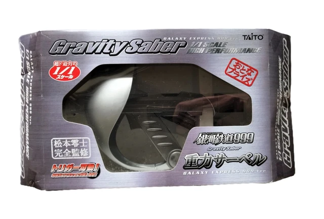 Saber Gravity D'Albator – Taito – 1/1 – Réplique Comme Neuve – Collection