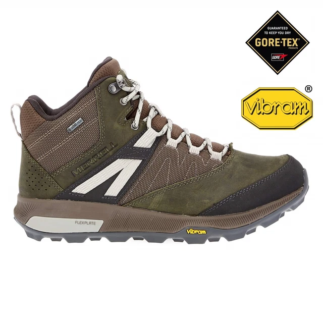 MERRELL ZION MID GTX 4246 Men's GoreTex Outdoor Trekking Trail
