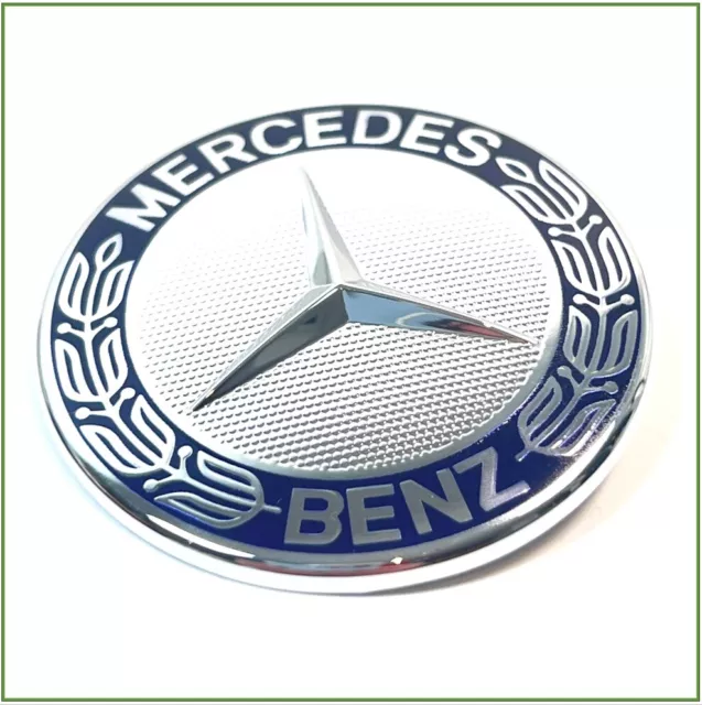 Original Mercedes Benz Emblem Motorhaube Stern Logo 2048170616