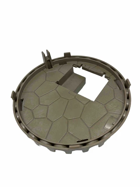 Pièce Playmobil Château Médiéval - Angle De Ronde, Modèle 4688/7478/7479, Occasion, Pour Compléter Ton Château Playmobil