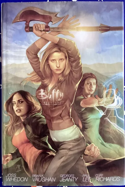 Buffy The Vampire Slayer, Season 8 Vol 1, Hc Library Edition, Out-Of-Print, Rare