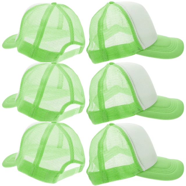 10 Pcs Casquette D'été Casquette Vierge Bonnet Pour Hommes Coloré