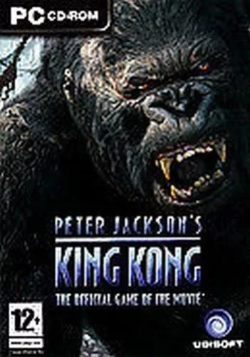 Jeu Pc "King Kong", Version Francaise, 3 Cd,Tres  Bon Etat