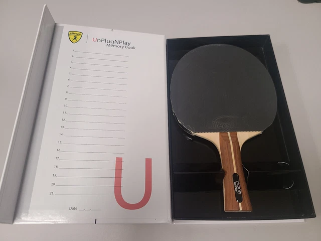 Killerspin JET200 Ping Pong Paddle, Table Tennis Racket, Table Tennis Equipment