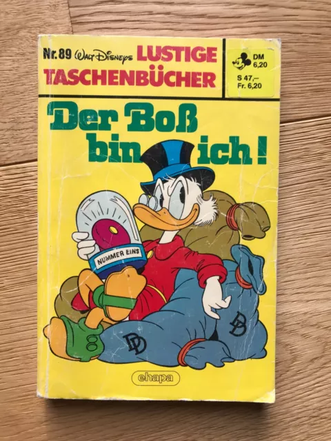 LTB Nr. 89 Der Boß bin ich! 1983  Donald Duck Walt Disney