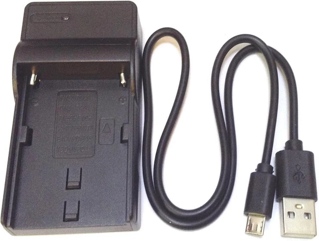 NP-FV30 NP-FV50 NP-FV70 NP-FV100 Battery Charger For Sony DCR-SR68E SX83E SX63E