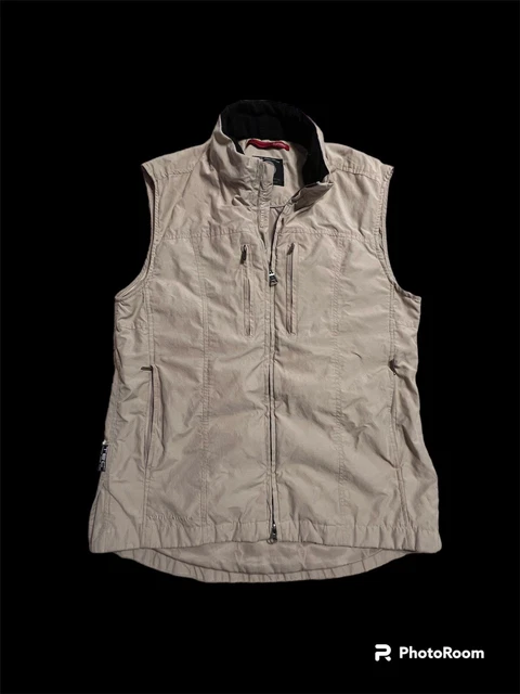 SCOTTeVEST QUEST Vest Mens Medium TEC 42 Pockets Sport Fish Photograph Full Zip